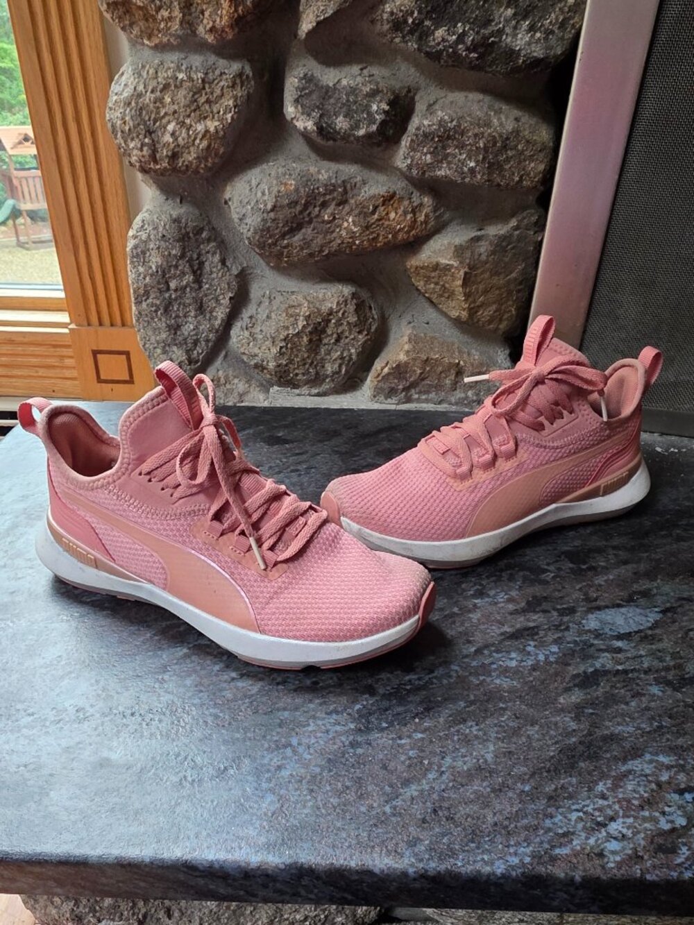 Puma Pink Pure XT Crystalline Cross-Training Sneakers Size 7